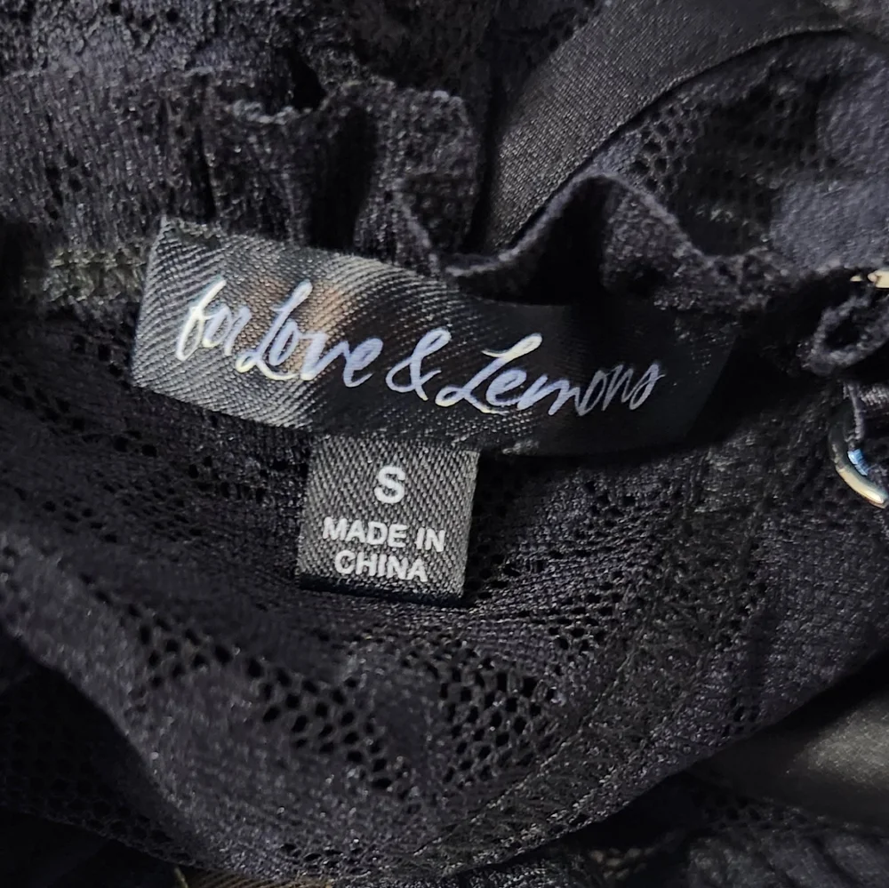 For Love And Lemons chic black